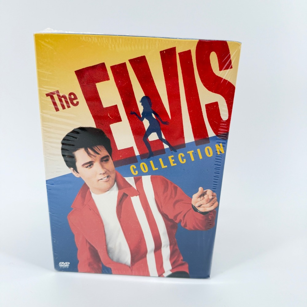 Warner Bros The Elvis Collection 6-Movie DVD Set Multicolor New Sealed!